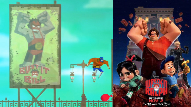 Illustration for article titled The Many Memes, References and Homages of Guacamelee!